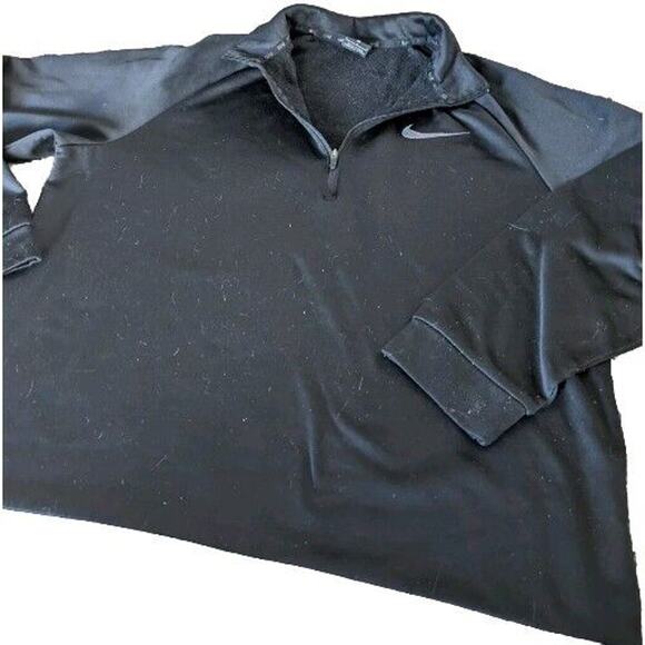 Dri-Fit Nike Men's Long Sleeve T-Shirt for Workout, Runs, Extra Layer Of Warmth. - Picture 2 of 6